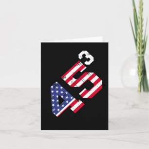 45³ Trump 2028 45 Cubed derde termijn President Am Kaart