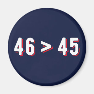 > 45 - Trump Lost Biden Won II Magneet