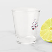 > 45 - Trump Lost Biden Won II Shot Glas (Links)