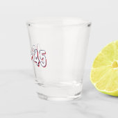 > 45 - Trump Lost Biden Won II Shot Glas (Rechts)