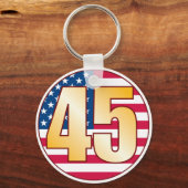 45 USA Gold Sleutelhanger (Voorkant)