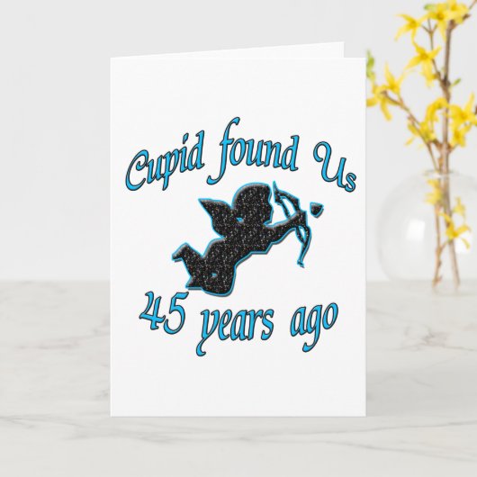 45. Verjaardag Kaart (Gele Bloem)