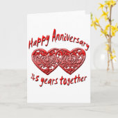 45. Verjaardag Kaart (Gele Bloem)