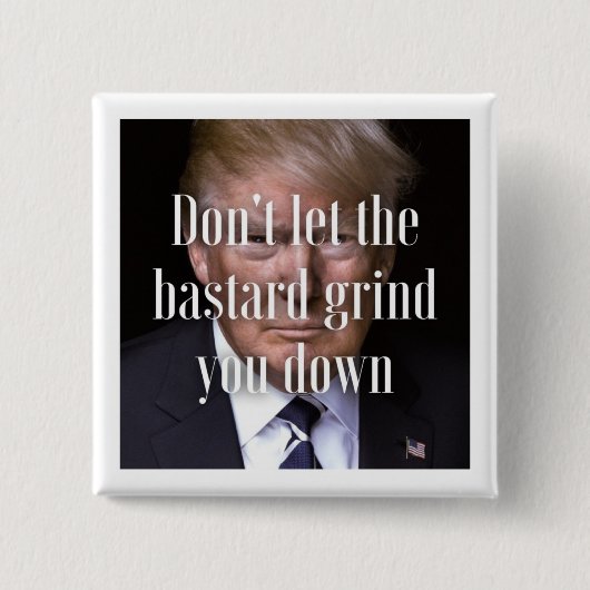 45 VIERKANTE BUTTON 5,1 CM (Voorkant)