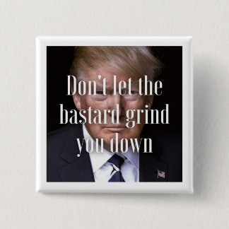 45 VIERKANTE BUTTON 5,1 CM