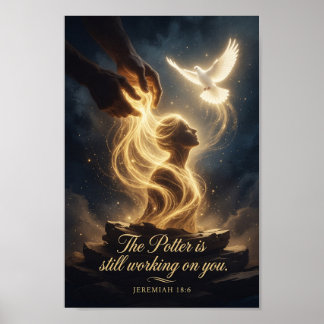 #45 Wandel door geloof Inspirerend /Potter Poster