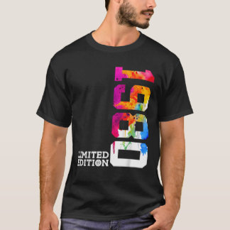 45 YEARS 45TH BIRTHDAY LIMITED EDITION 1980 T-SHIRT