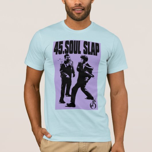 .45 ZUIDELIJKE SLAP T-SHIRT (Voorkant)