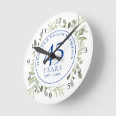 45e 65e bruiloft Jubileum Griekenland Ronde Klok (Hoek)