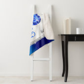 45e, 65e gepersonaliseerde Jubileum voor weddensch Sherpa Deken (In situ)