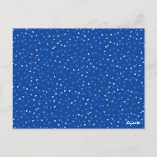 45e 65e Jubileum Liefde Hartelijk sparen de Datum Briefkaart (Achterkant)