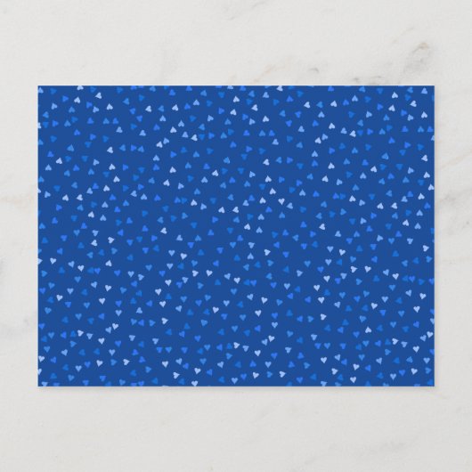 45e | 65e Jubileum Sapphire Save the Date Aankondigingskaart (Achterkant)