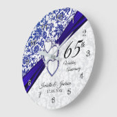 45e / 65e Jubileum van het Sapphire Wedding Grote Klok (Hoek)