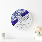 45e / 65e Jubileum van het Sapphire Wedding Grote Klok (Huis)