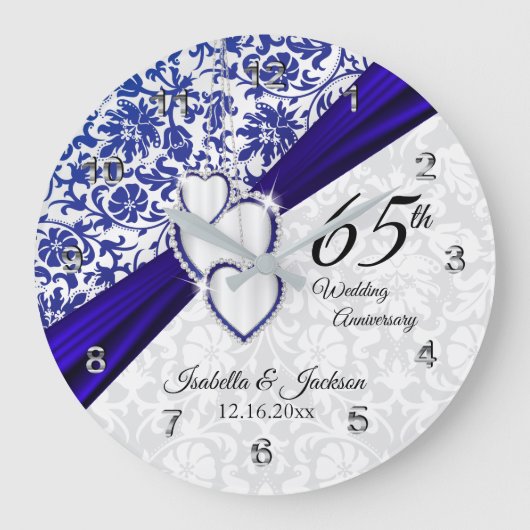 45e / 65e Jubileum van het Sapphire Wedding Grote Klok (Voorkant)