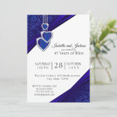 45e / 65e ontwerp van het Jubileum Sapphire Kaart (Staand voorkant)