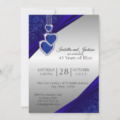 45e / 65e Sapphire Silver-Jubileum Kaart (Voorkant)