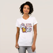 45e bruiloft Jubileum Gifts T-shirt (Voorkant volledig)