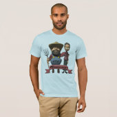 45e bruiloft Jubileum Gifts T-shirt (Voorkant volledig)