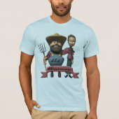 45e bruiloft Jubileum Gifts T-shirt (Voorkant)