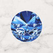 45e bruiloft Jubileum Tafel Decoraties Confetti (Kleine voorkant)