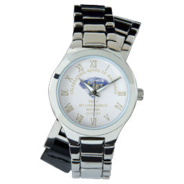 45e bruiloft Jubileum Vrouw - Herdenking 2 Horloge