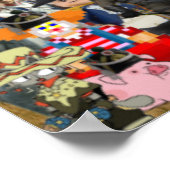 45e Burgeroorlog Groot Poster (Hoek)