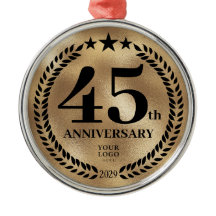 45e Business Jubileum Gold Christmas