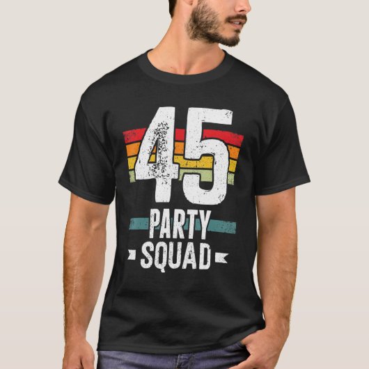 45e dag van de 45e dag van de Bday Group Bi T-shirt (Voorkant)