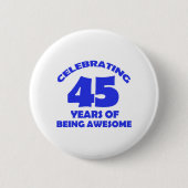45e design ronde button 5,7 cm (Voorkant)