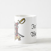 45e Empress Dragoons Coffee-Mok Koffiemok (Center)