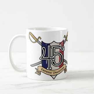 45e Empress Dragoons Coffee-Mok Koffiemok