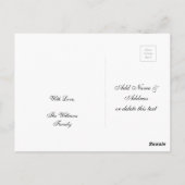 45e en 47e President van de Amerikaanse president  Briefkaart (Achterkant)