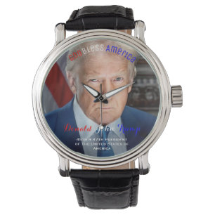 45e en 47e President van de Amerikaanse president  Horloge