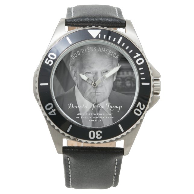 45e en 47e President van de Amerikaanse president  Horloge (Voorkant)