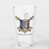 45e glas (Achterkant)