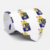 45e infanteriestelsel stropdas (Opgerold)