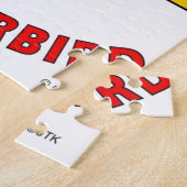 45E INFANTRY DIVISION "THUNDEBIRD" LEGPUZZEL (Zijkant)