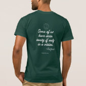 45e jaarlijkse Chesterton-conferentie T-shirt (Achterkant)