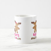 45e Jubileum cadeau voor haar Koffiemok (Center)