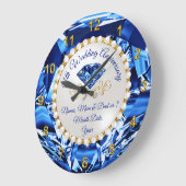 45e Jubileum Cadeauideeën voor paren, verbluffend Grote Klok (Hoek)