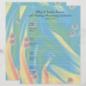 45e Jubileum Hartelijk gastboek inlogpagina (Voorkant / Achterkant)