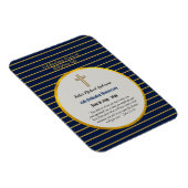 45e Jubileum Priest Sapphire Gold Magneet (Rechterzijde)