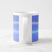 45e Jubileum Sapphire Hearts Grote Koffiekop (Achterkant)