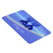 45e Jubileum Sapphire Hearts Magneet (Rechterzijde)