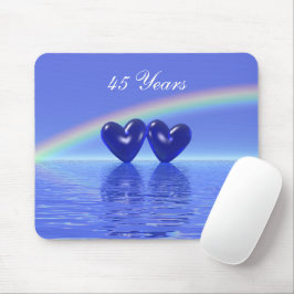 45e Jubileum Sapphire Hearts Muismat