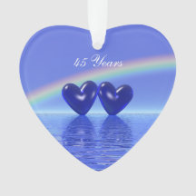 45e Jubileum Sapphire Hearts