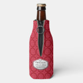 45e Jubileum Sapphire Red Z28 Flesjeskoeler (Fles Achterkant)