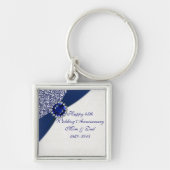 45e Jubileum Sleutelhanger bruiloft (Voorkant)