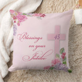 45e Jubileum van het Religieuze Leven Katholieke N Kussen (Deken)